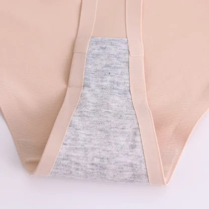 Solid Seamless Soft Panties - Image 3