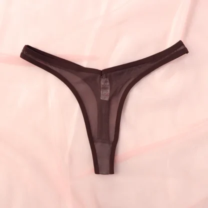 Seamless See-through Thongs - Image 2
