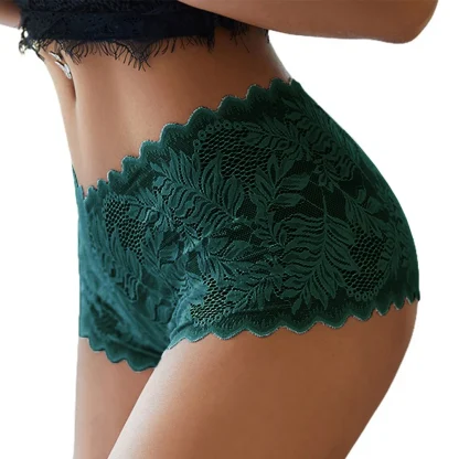 See-through Lace Boyshort