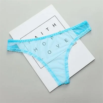 Sexy Transparent Thong - Image 5
