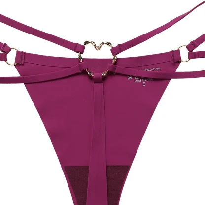 Seamless Heart Ring G-string - Image 5