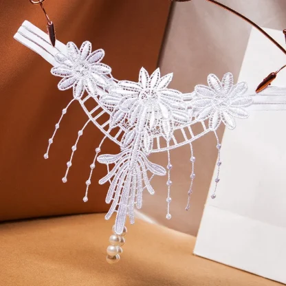 Embroidered Tassel G-strings - Image 2