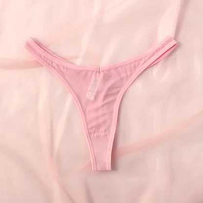Seamless See-through Thongs - Image 5