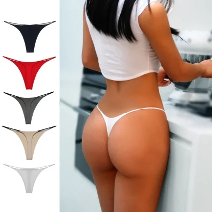 Low-rise Solid G-strings - Image 7