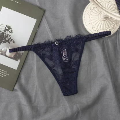 Sexy Sheer Mesh Thongs