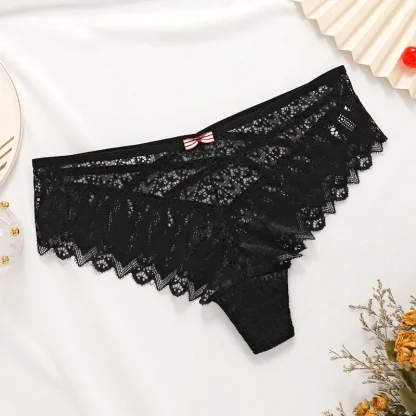 Criss-cross Lace Panties - Image 3