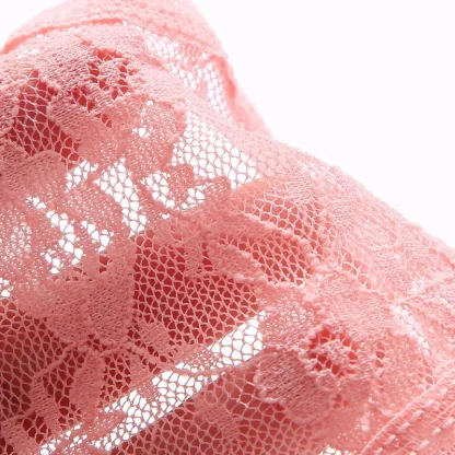 See-through Floral Sexy Thongs - Image 6