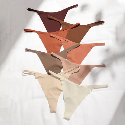 Skin-friendly Stretchable Thongs - Image 6