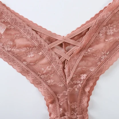 Low-waist Sheer Panties - Image 4
