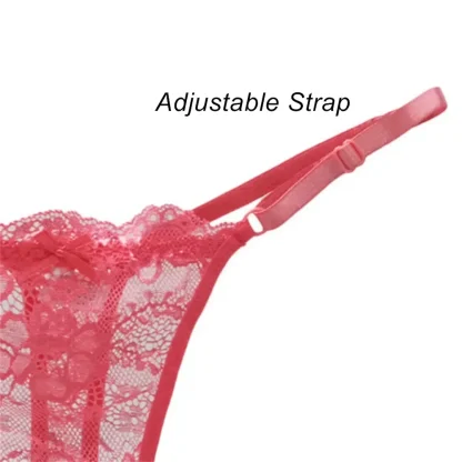 Sheer Lace Seamless G-strings - Image 6