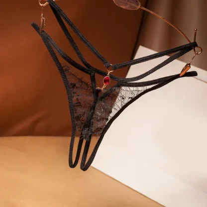 Strappy Crotchless G-strings