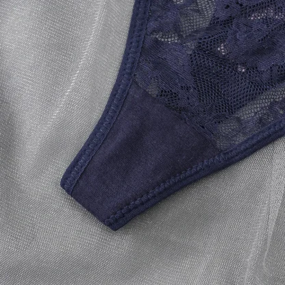Sexy Sheer Mesh Thongs - Image 4