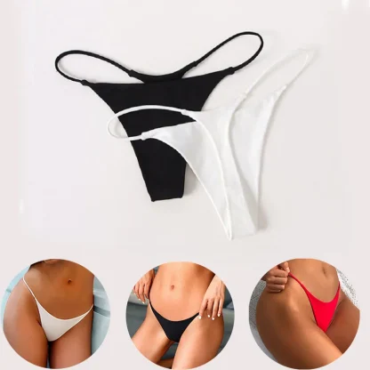 Low-rise Solid G-strings - Image 5