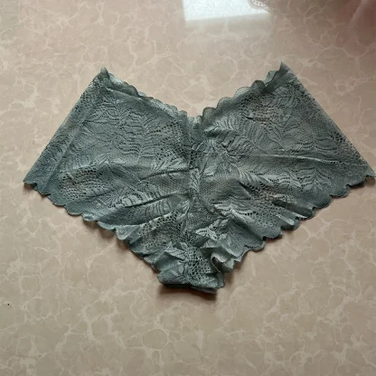 See-through Lace Boyshort - Image 6