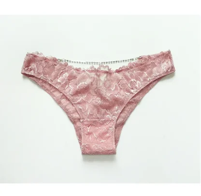 Sparkly Sheer Lace Panties - Image 7