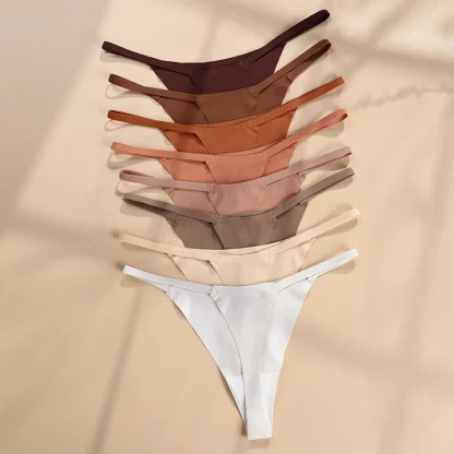 Skin-friendly Stretchable Thongs - Image 4