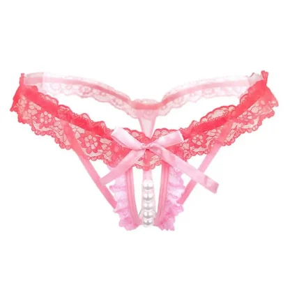 Crotchless Beads Seductive Panties - Image 2