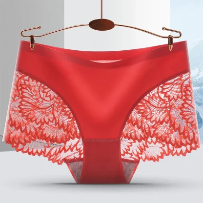 Seamless Sheer Panties - Image 7