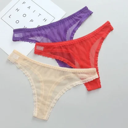 Sexy Transparent Thong - Image 6