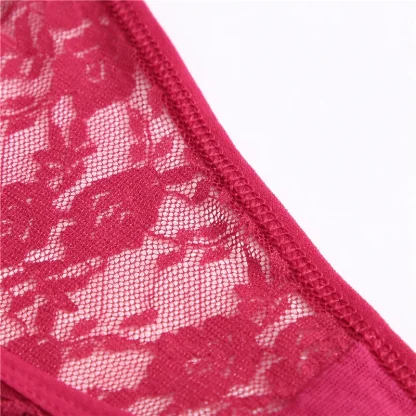 Breathable Lace Sexy Thongs - Image 3