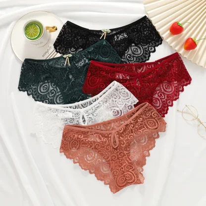 Breathable See-through Panties - Image 7