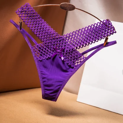 Elastic Stylish Strap Panty - Image 3