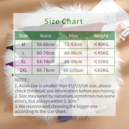 Seamless Elastic Solid Panties - Image 7