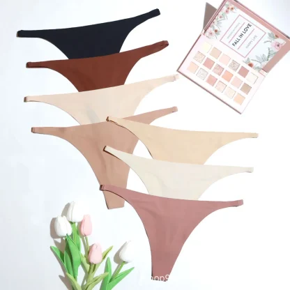 Solid Soft Thin G-strings - Image 6