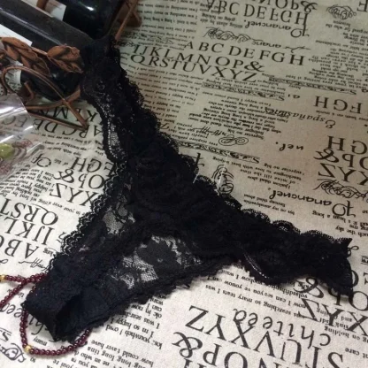 Sexy Sheer Lace G-strings - Image 2