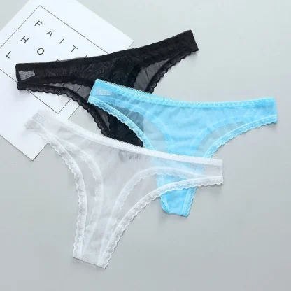 Sexy Transparent Thong - Image 7