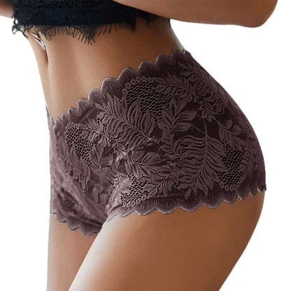 See-through Lace Boyshort - Image 2