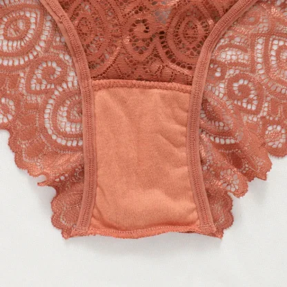 Breathable See-through Panties - Image 6