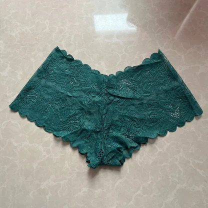 See-through Lace Boyshort - Image 4