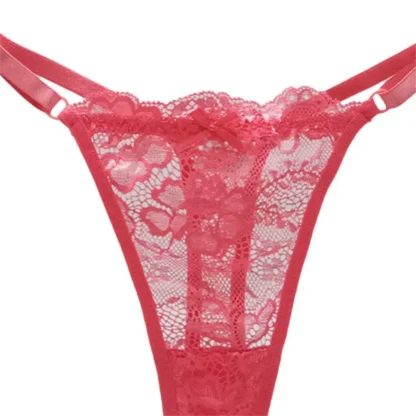 Sheer Lace Seamless G-strings - Image 4