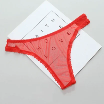 Sexy Transparent Thong - Image 4