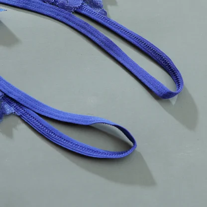 Open Crotch Lace Trim Panties - Image 6