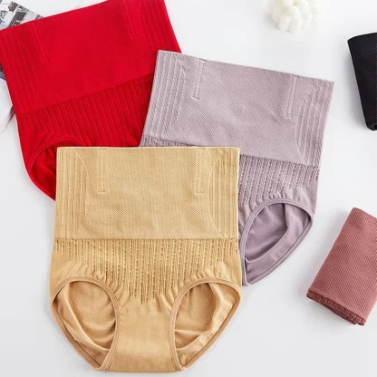 Solid Tummy Control Panty - Image 2