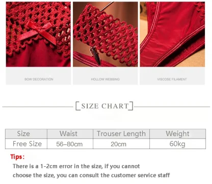 Elastic Stylish Strap Panty - Image 7