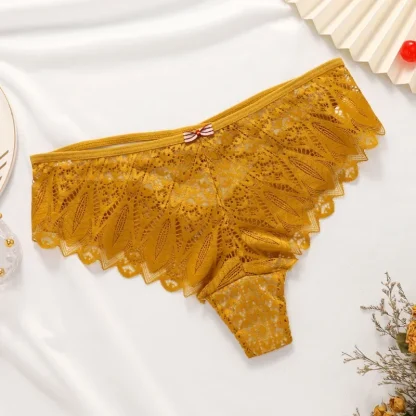 Criss-cross Lace Panties - Image 4