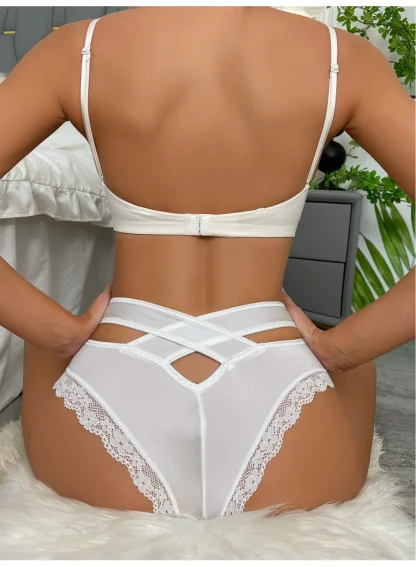 Low-waist Lace Trim Panty - Image 5