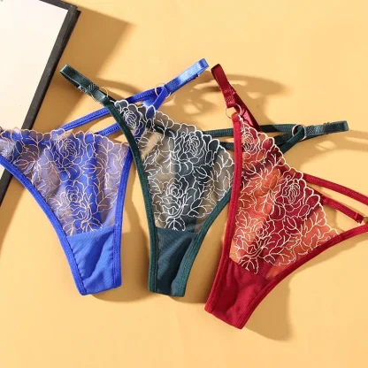 Asymmetrical Sexy Thongs - Image 5