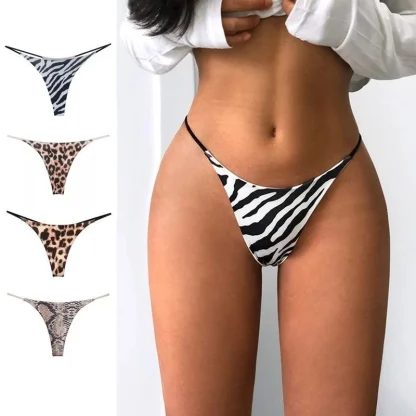 Low-rise Solid G-strings - Image 6