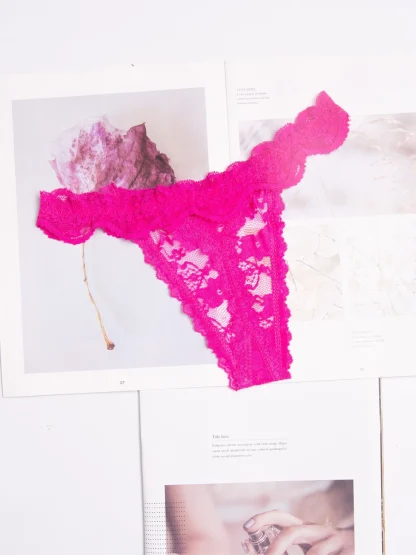 Sexy Sheer Lace G-strings - Image 3