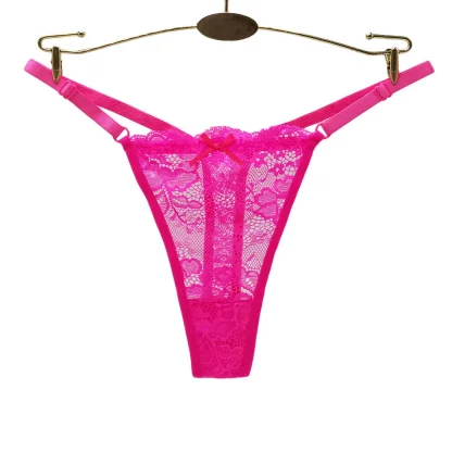 Sheer Lace Seamless G-strings - Image 3