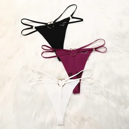 Seamless Heart Ring G-string - Image 6