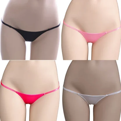 Sexy Low-waist Mini G-strings - Image 6