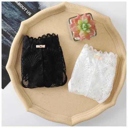 Sexy Sheer Hollow Out Panties - Image 7