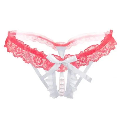 Crotchless Beads Seductive Panties - Image 3