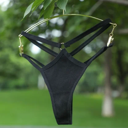 Breathable Strappy Sexy G-strings - Image 2
