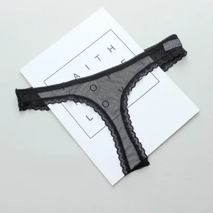 Sexy Transparent Thong - Image 2